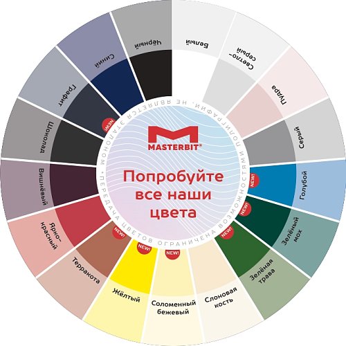 Резиновая краска Мастербит МБ-35